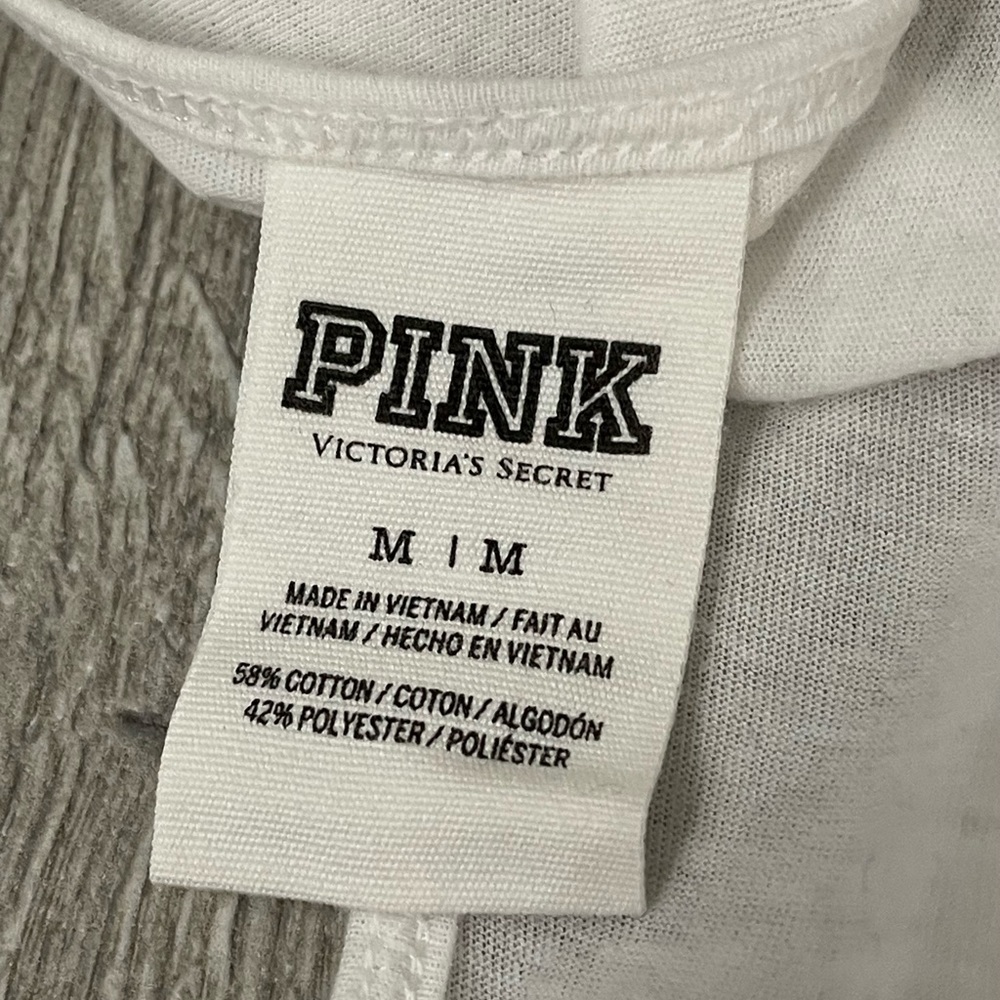 VS PINK Sequin Tropical Tank Top 🌺🌴 - Picture 9 of 10